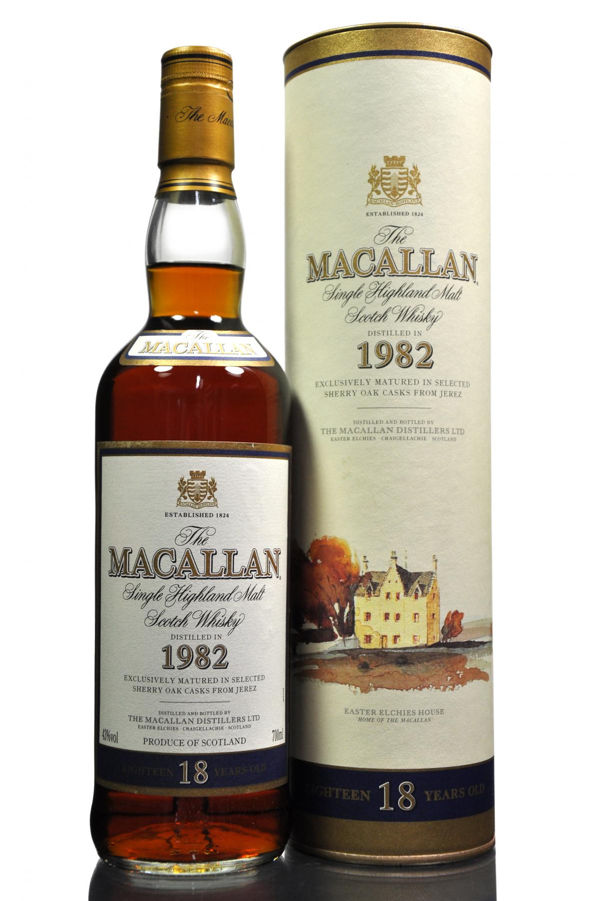 Macallan 1982 - 18 Year Old