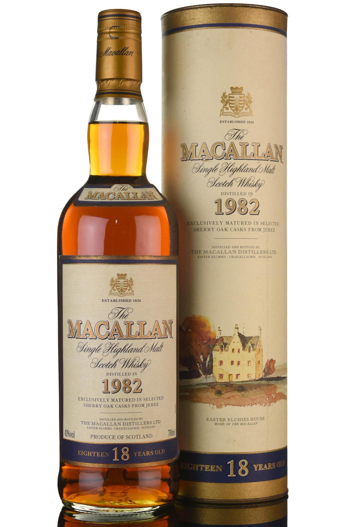 Macallan 1982 - 18 Year Old