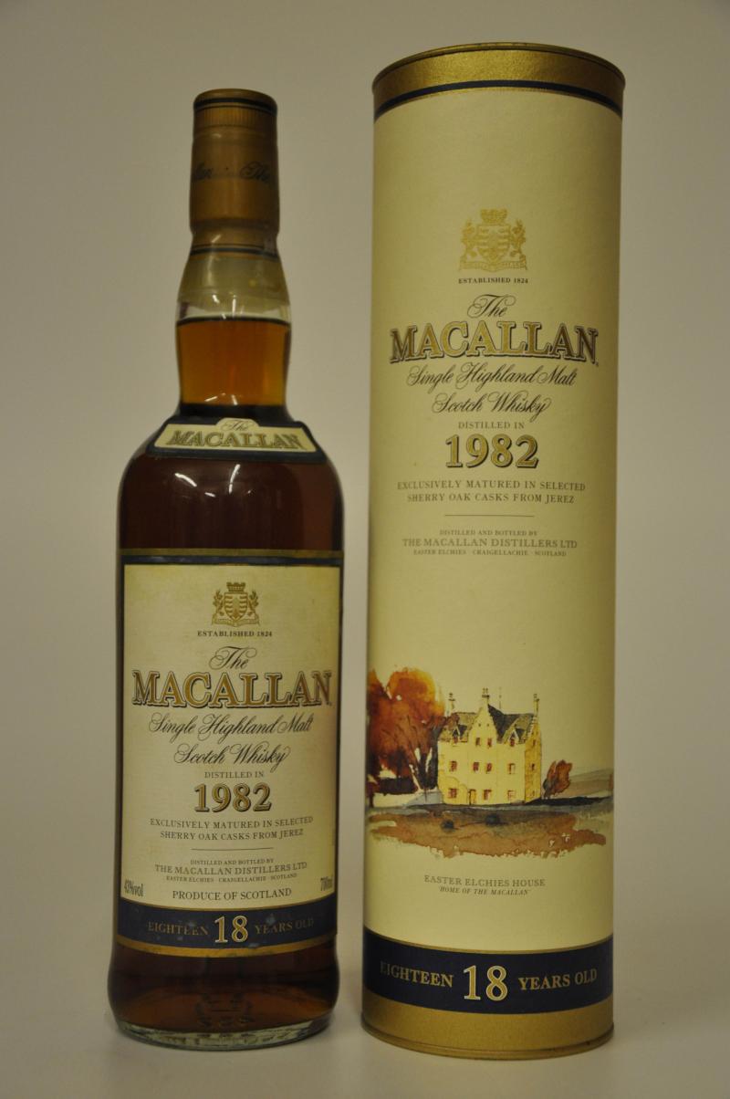 Macallan 1982 - 18 Year Old