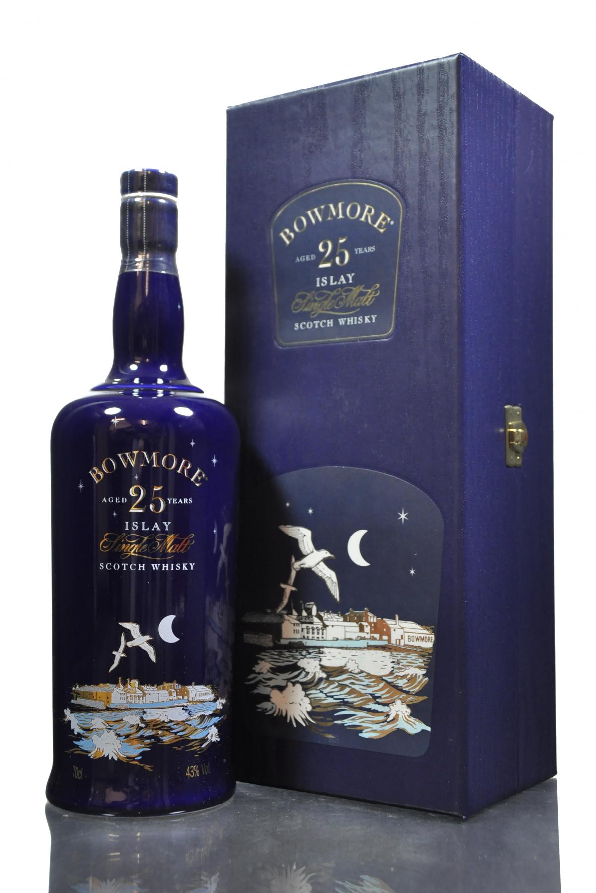 Bowmore 25 Year Old - Seagulls