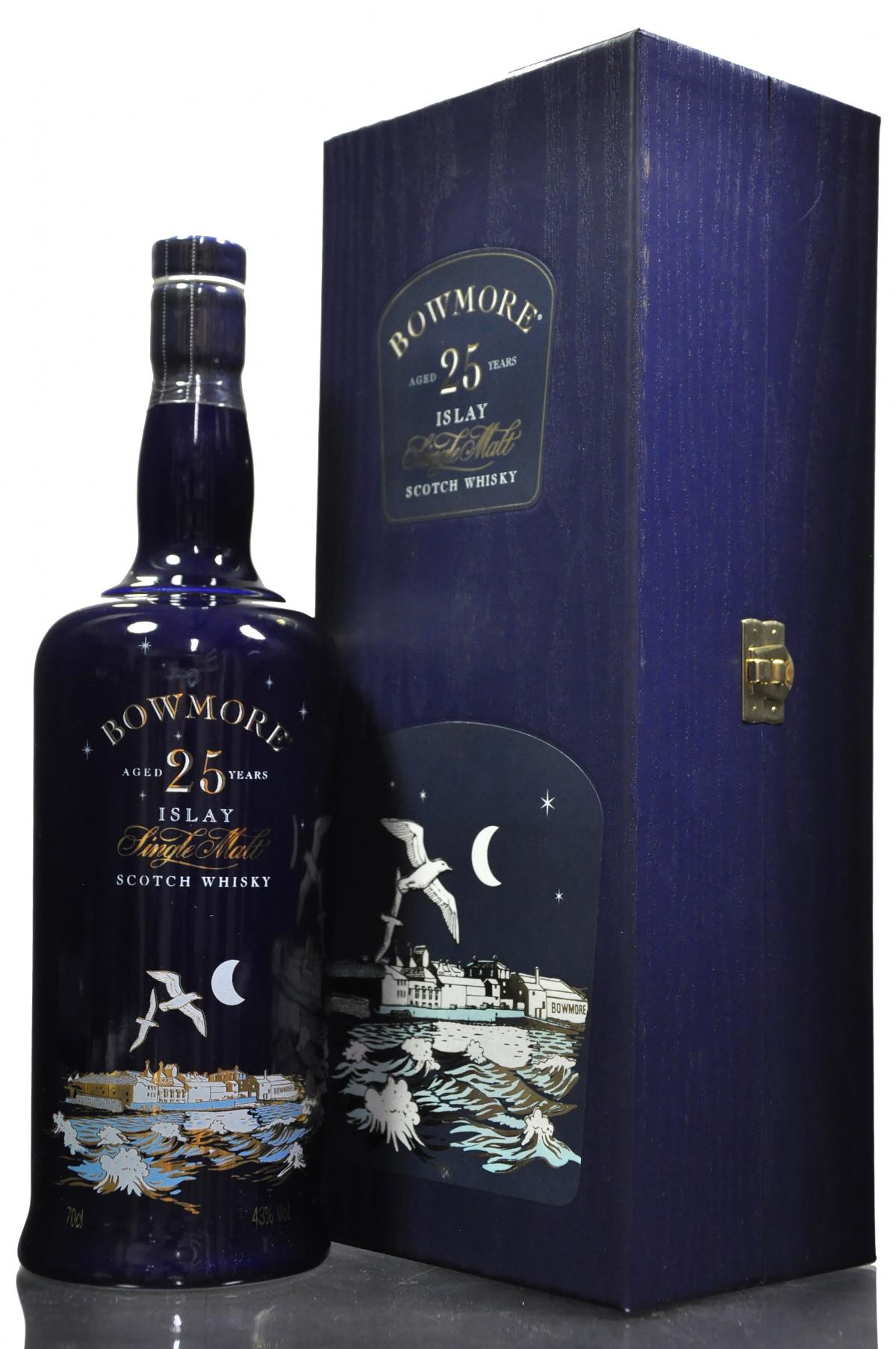 Bowmore 25 Year Old - Seagulls