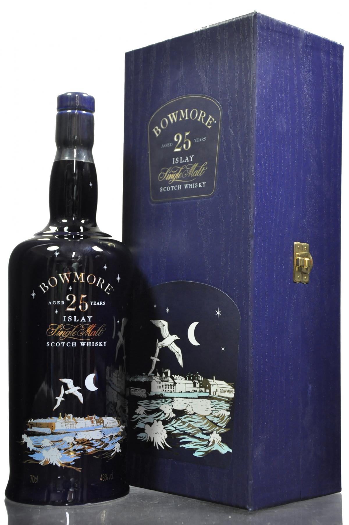 Bowmore 25 Year Old - Seagulls