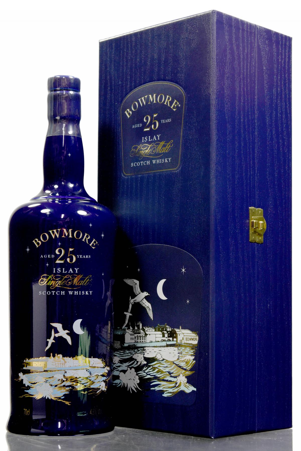Bowmore 25 Year Old - Seagulls