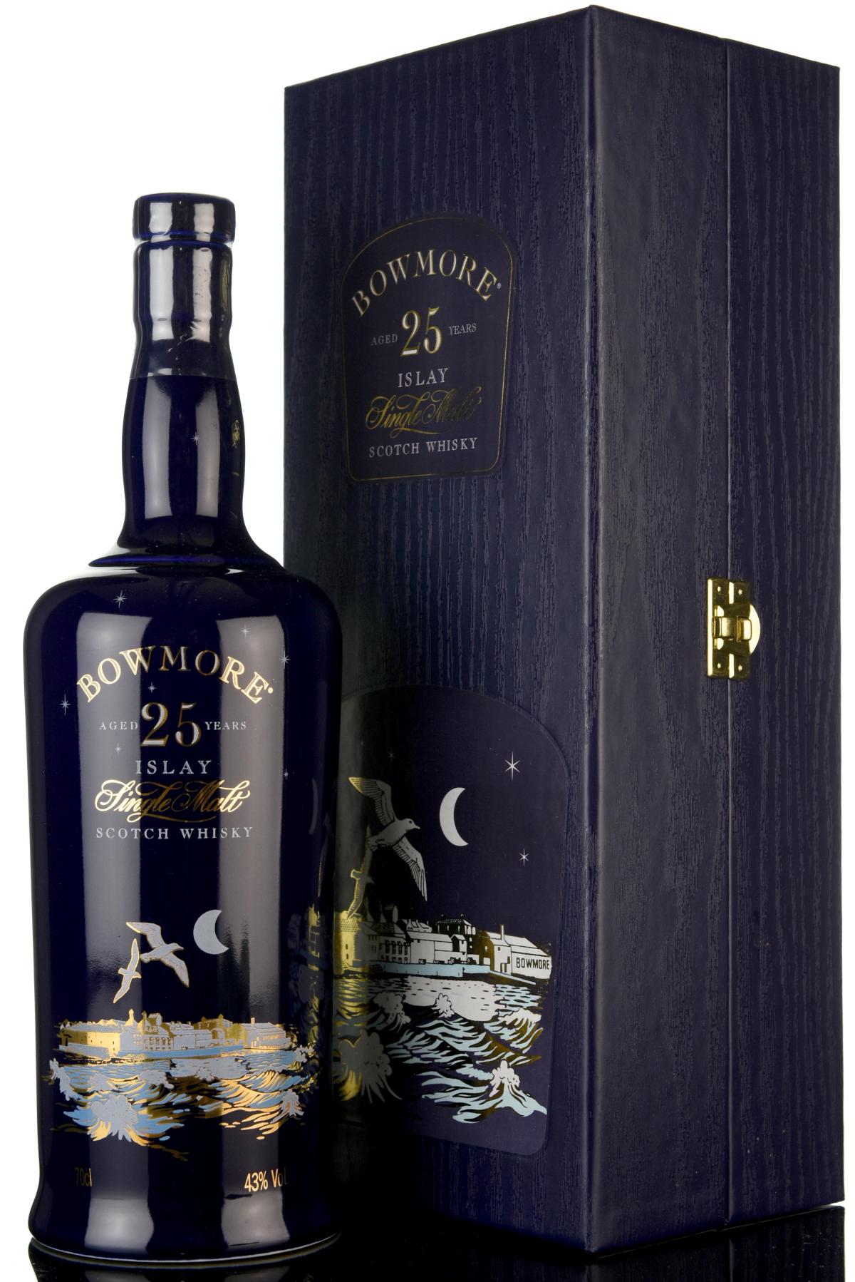 Bowmore 25 Year Old - Seagulls