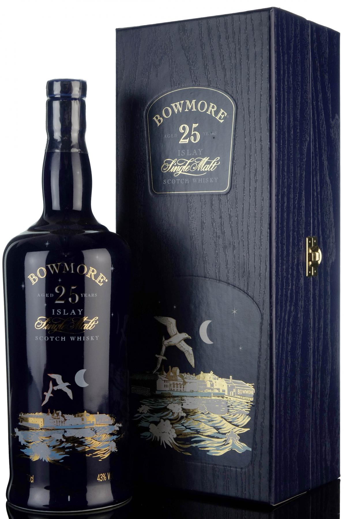 Bowmore 25 Year Old - Seagulls