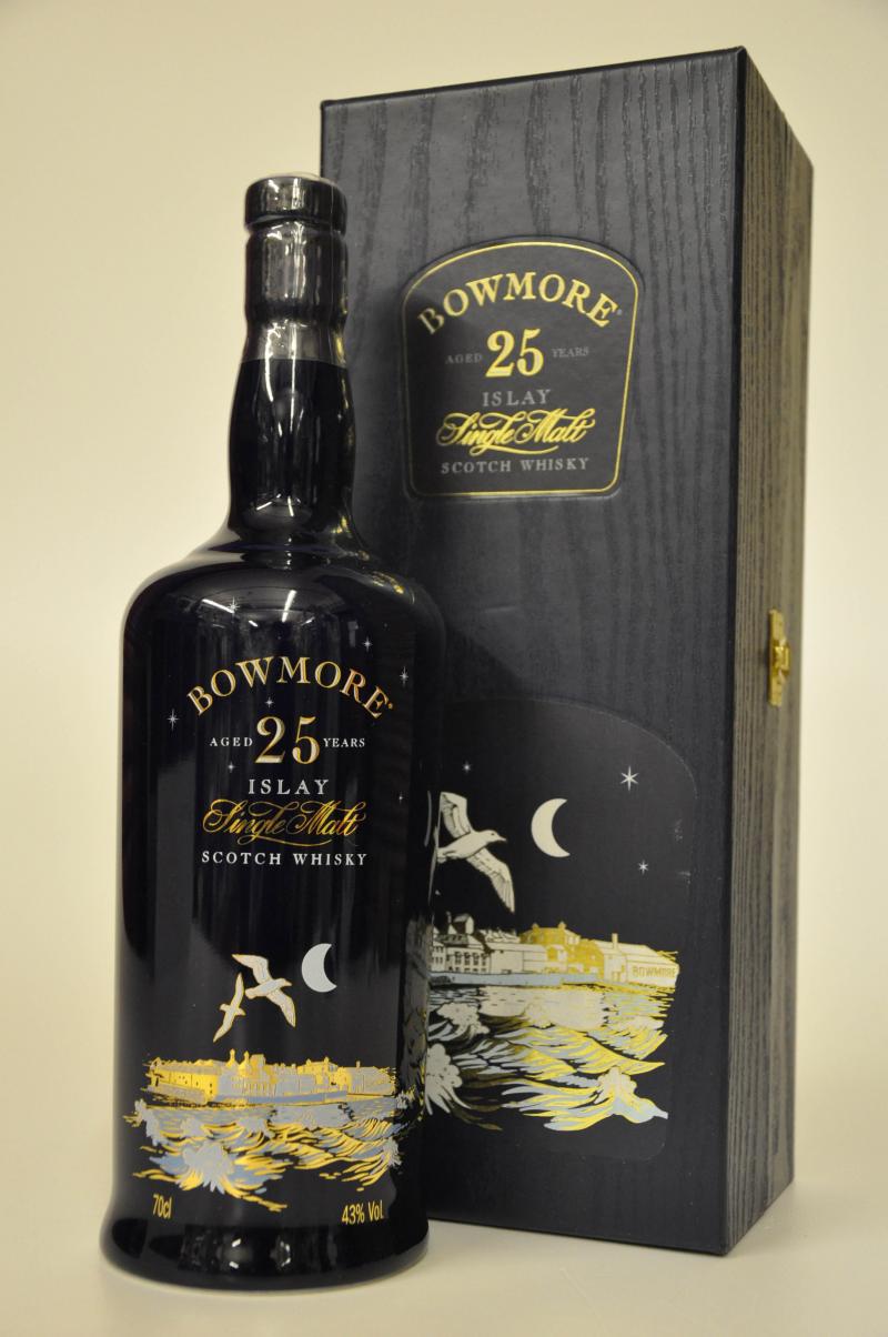 Bowmore 25 Year Old - Seagulls