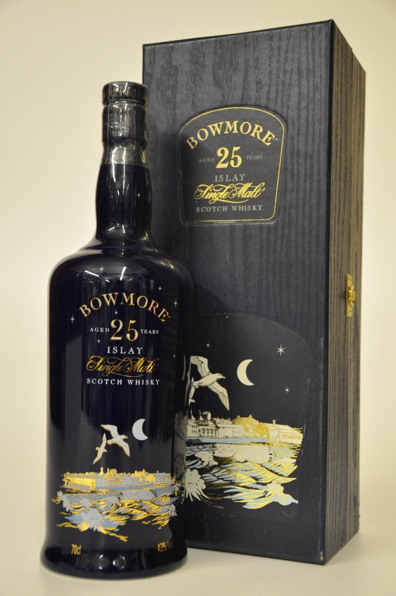 Bowmore 25 Year Old - Seagulls