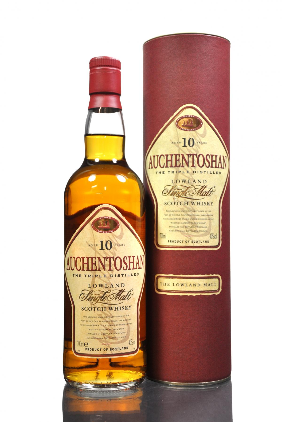 Auchentoshan 10 Year Old