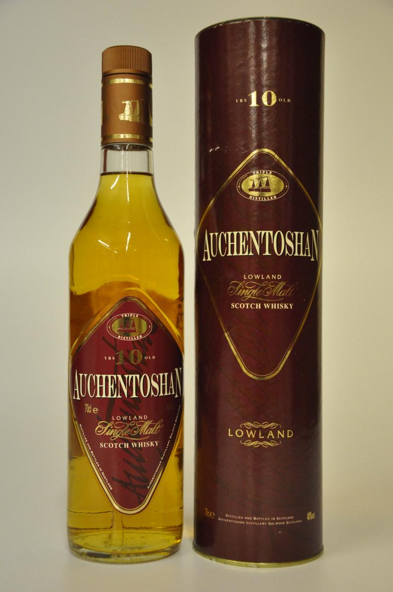 Auchentoshan 10 Year Old - 1990s