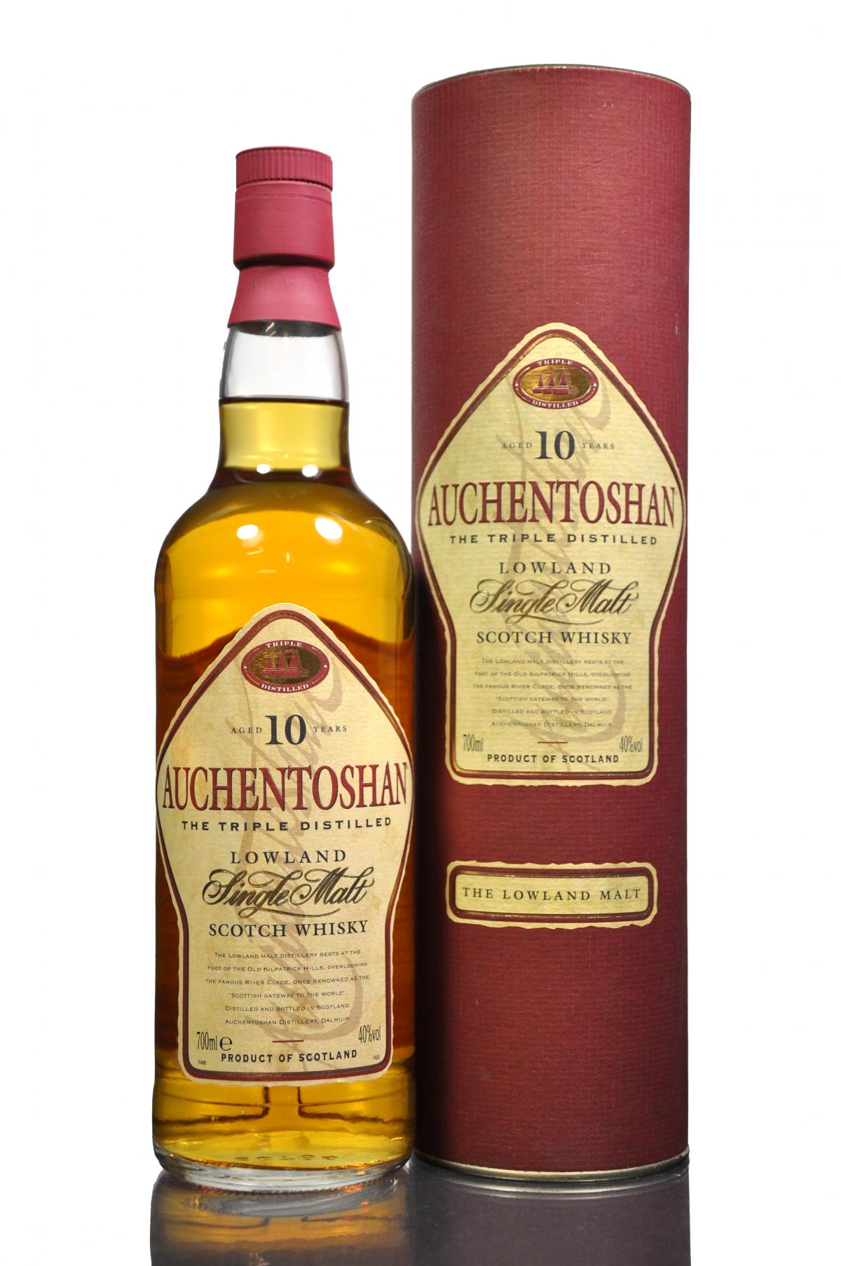 Auchentoshan 10 Year Old