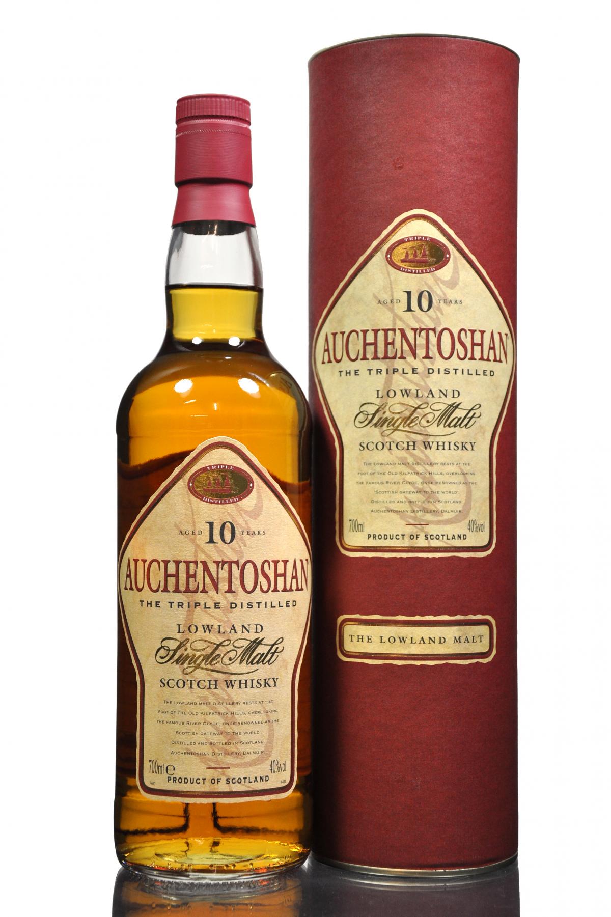 Auchentoshan 10 Year Old