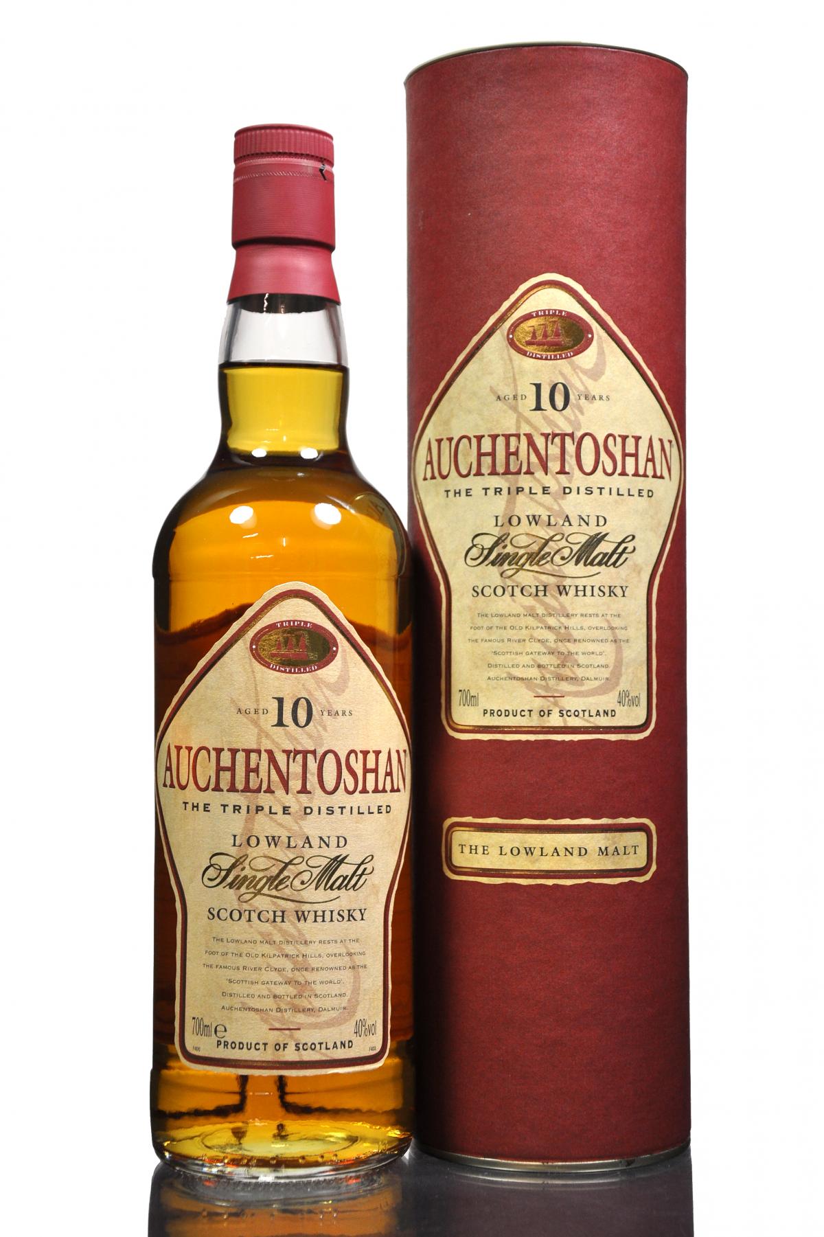 Auchentoshan 10 Year Old