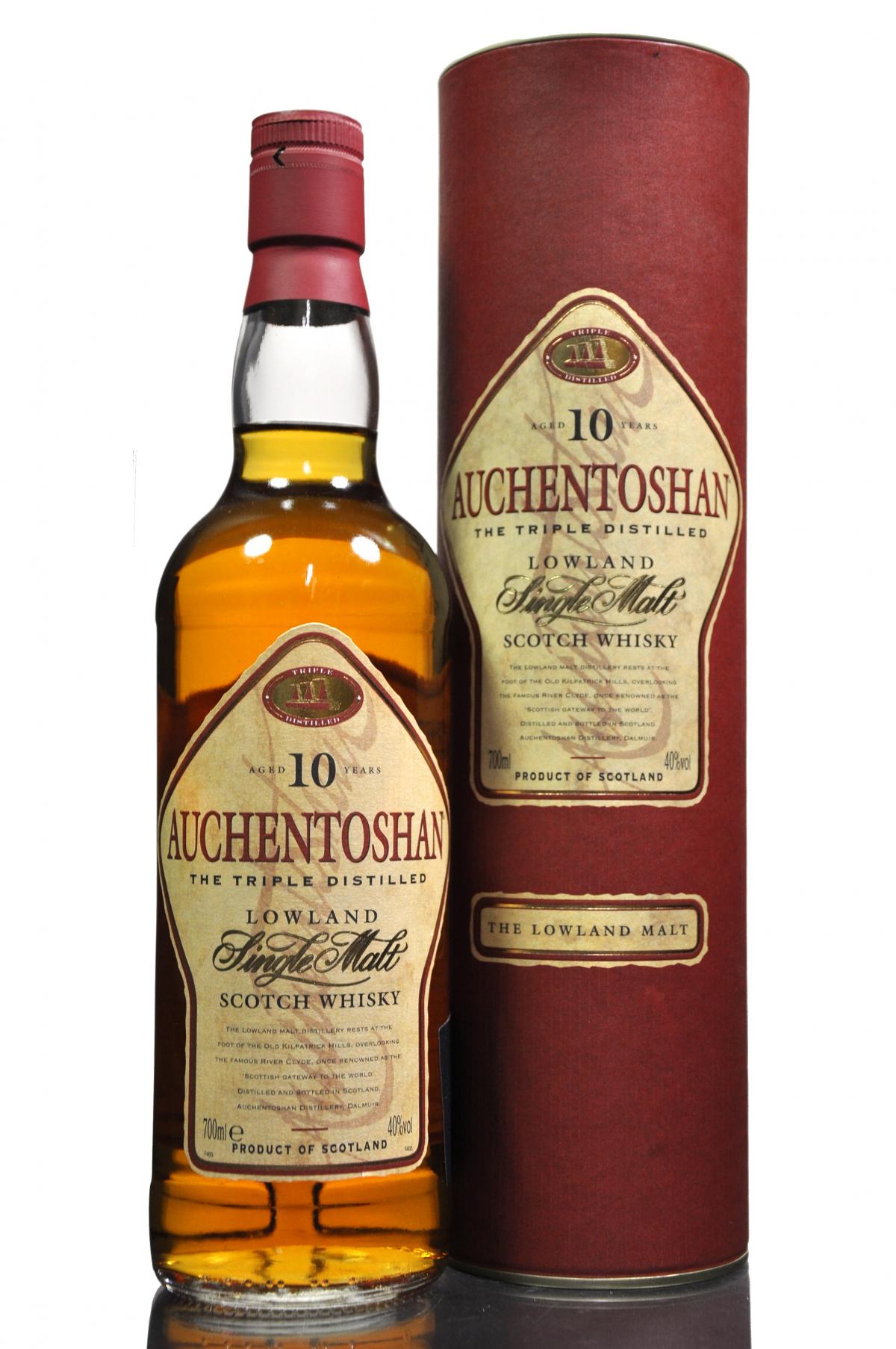 Auchentoshan 10 Year Old