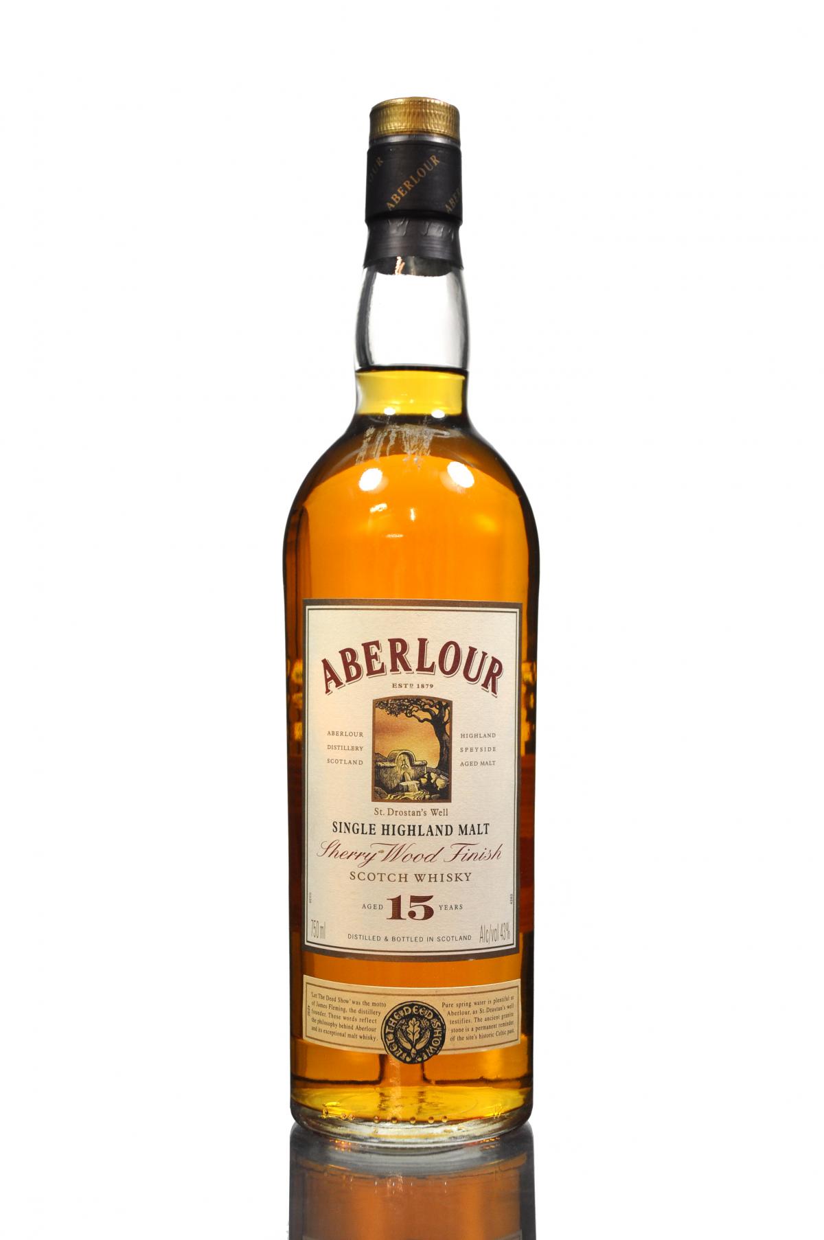 Aberlour 15 Year Old