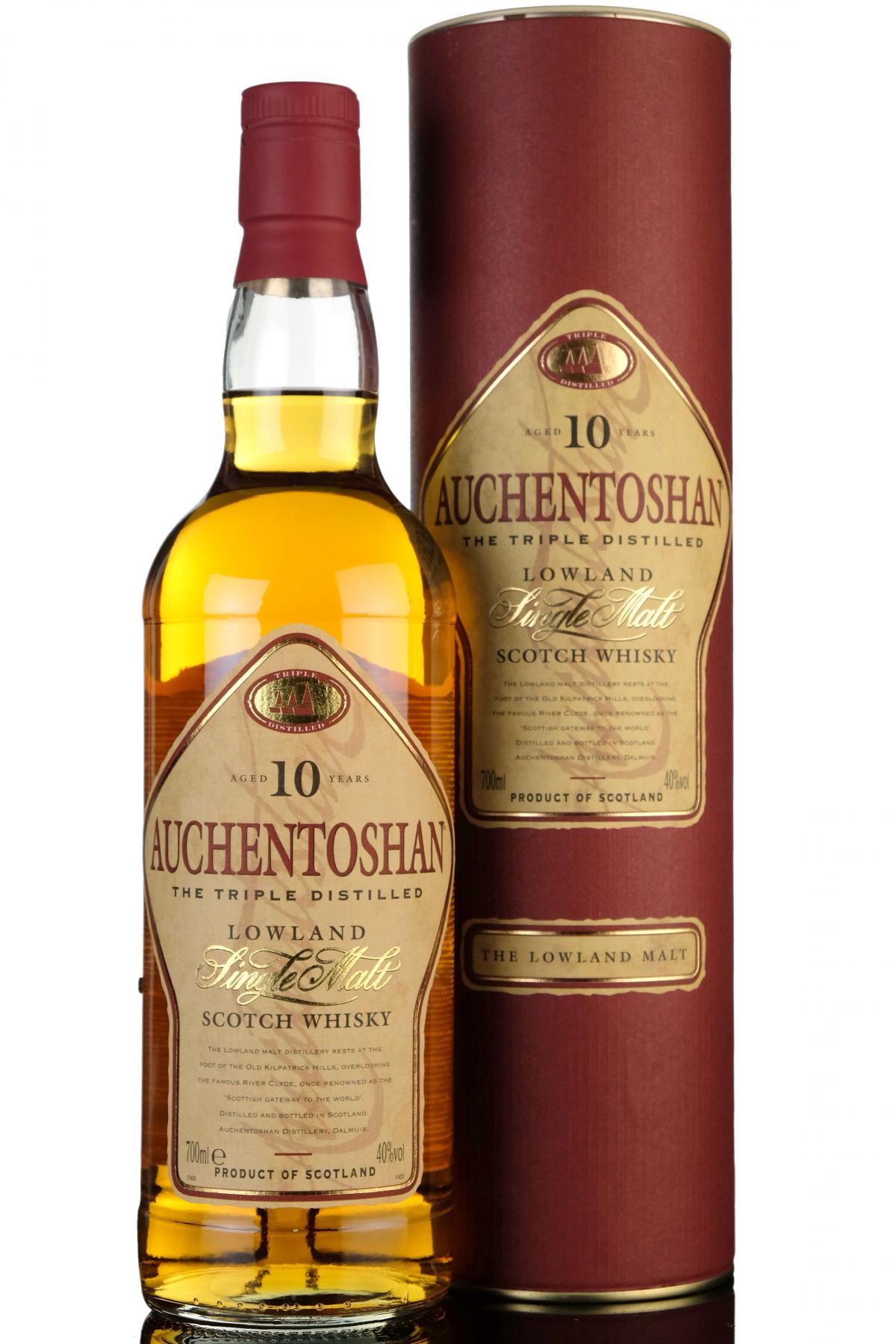 Auchentoshan 10 Year Old