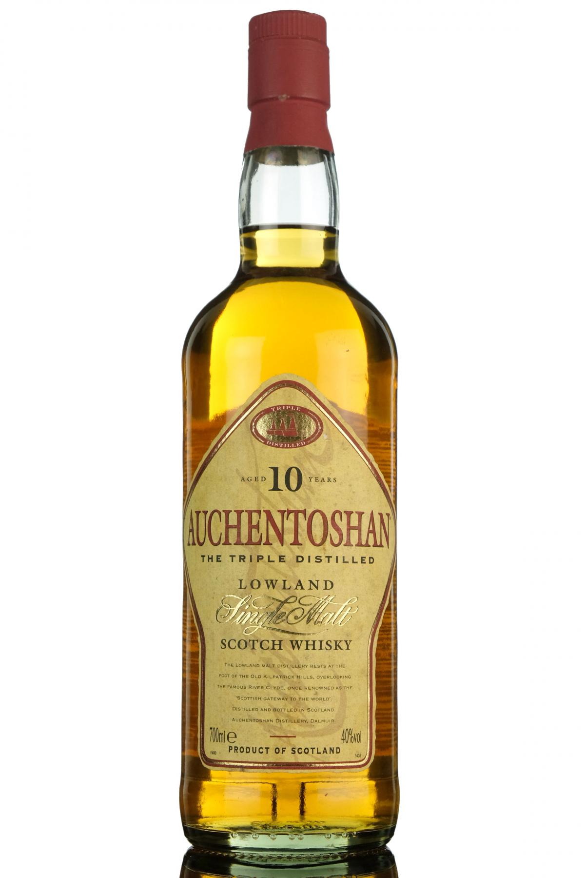 Auchentoshan 10 Year Old