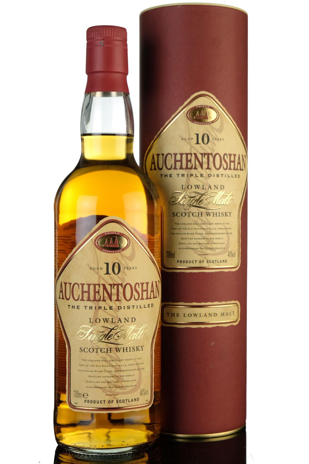 Auchentoshan 10 Year Old