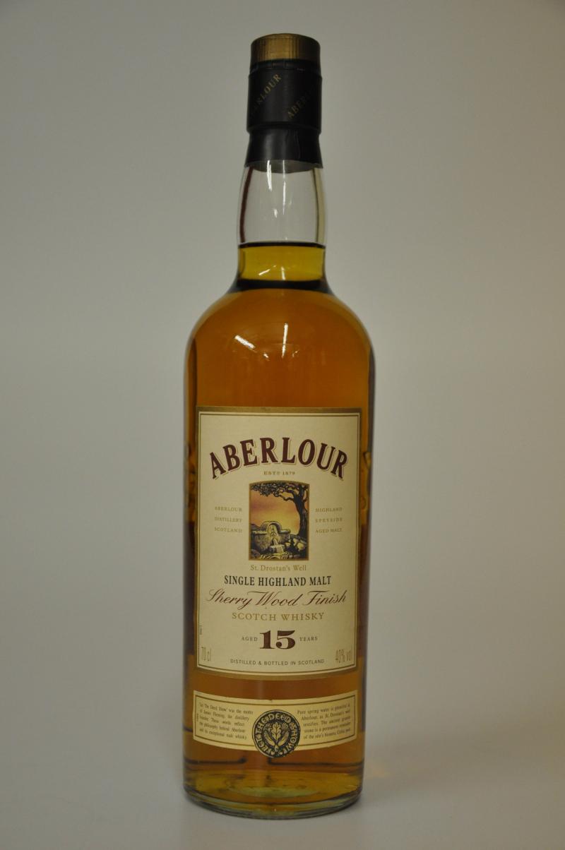 Aberlour 15 Year Old