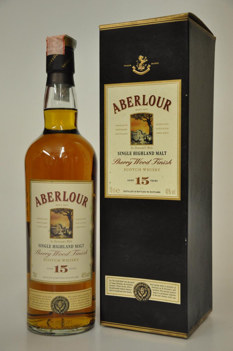 Aberlour 15 Year Old