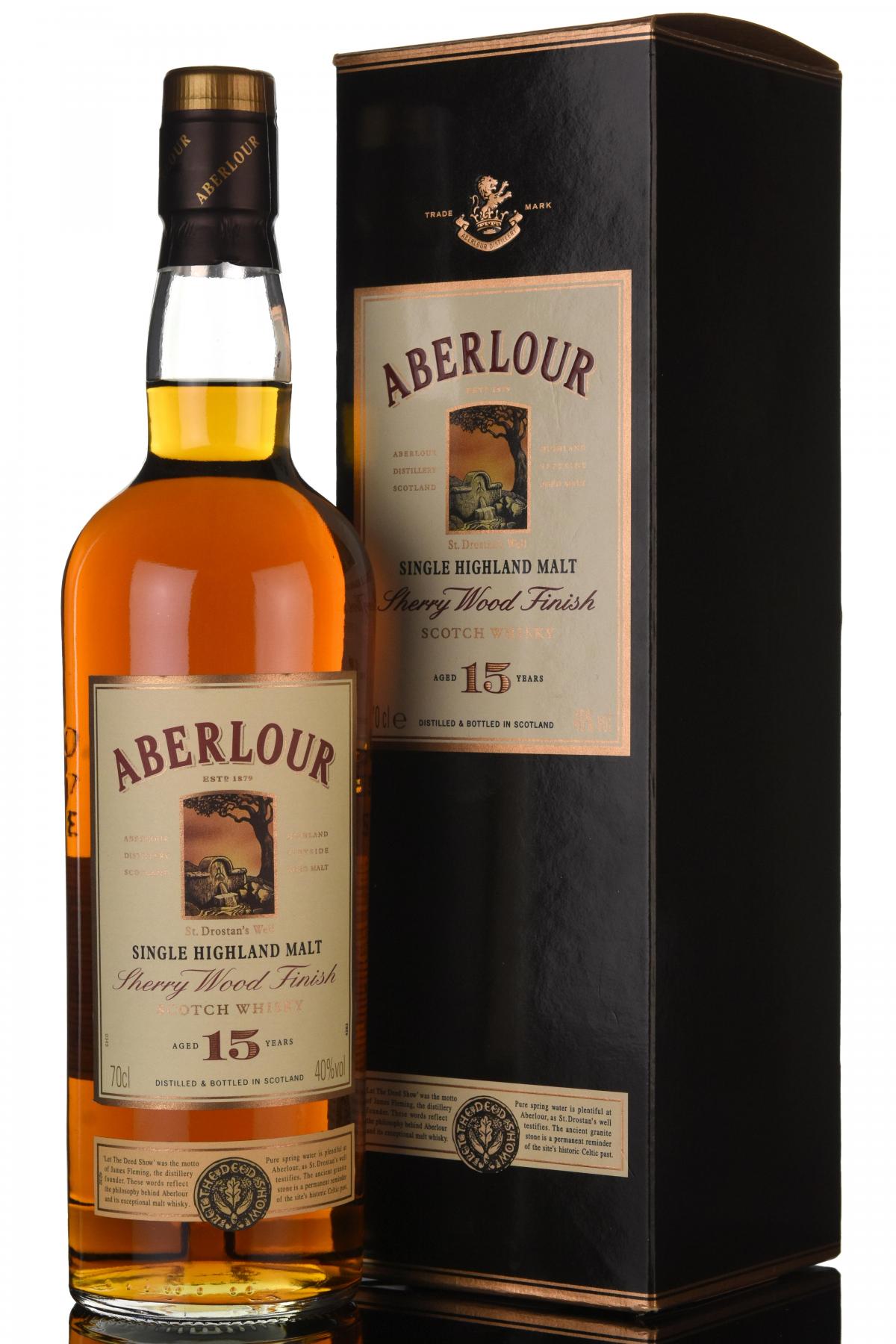 Aberlour 15 Year Old