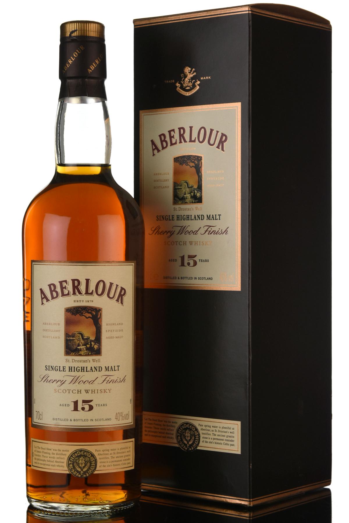 Aberlour 15 Year Old