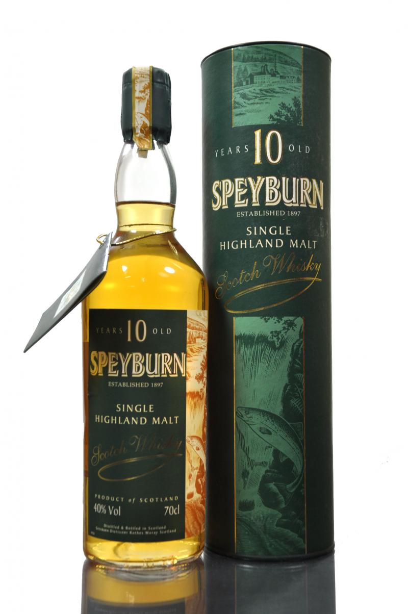 Speyburn 10 Year Old - Circa 2000