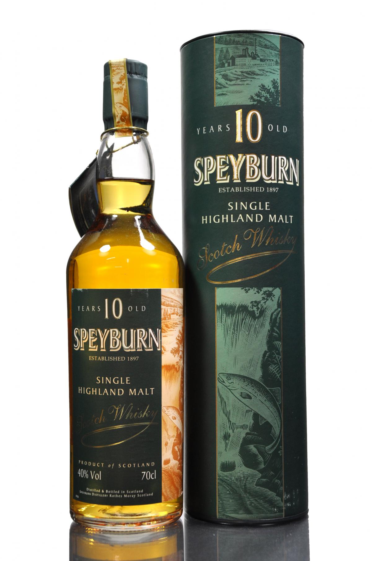 Speyburn 10 Year Old - Circa 2000