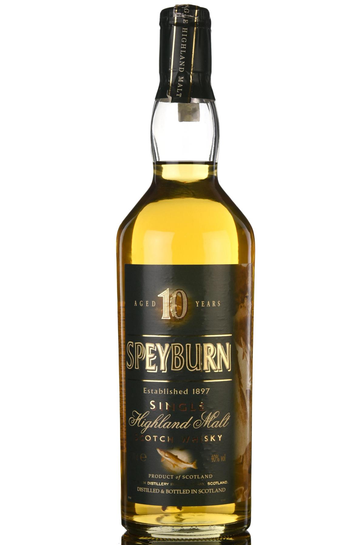 Speyburn 10 Year Old