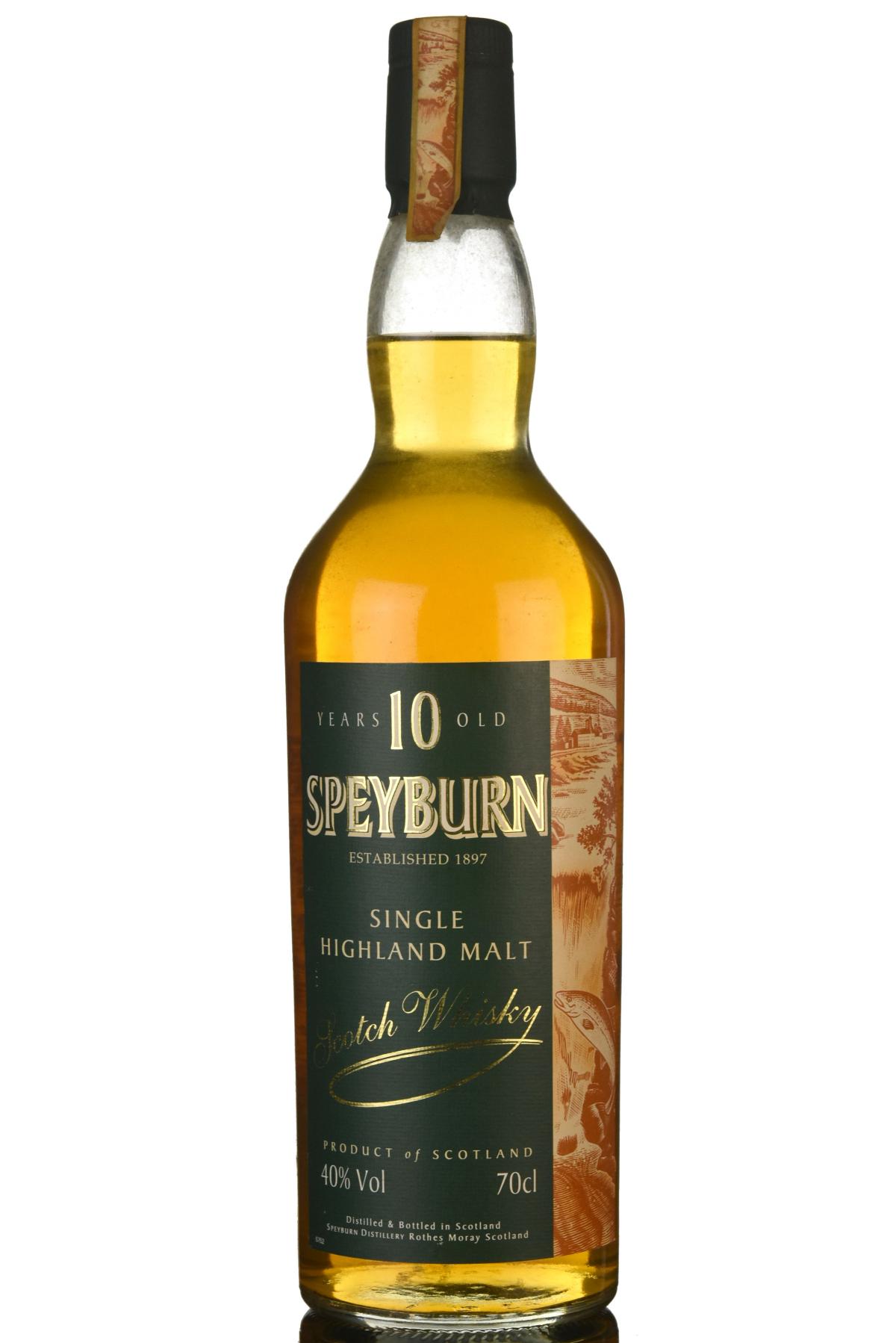 Speyburn 10 Year Old - Circa 2000