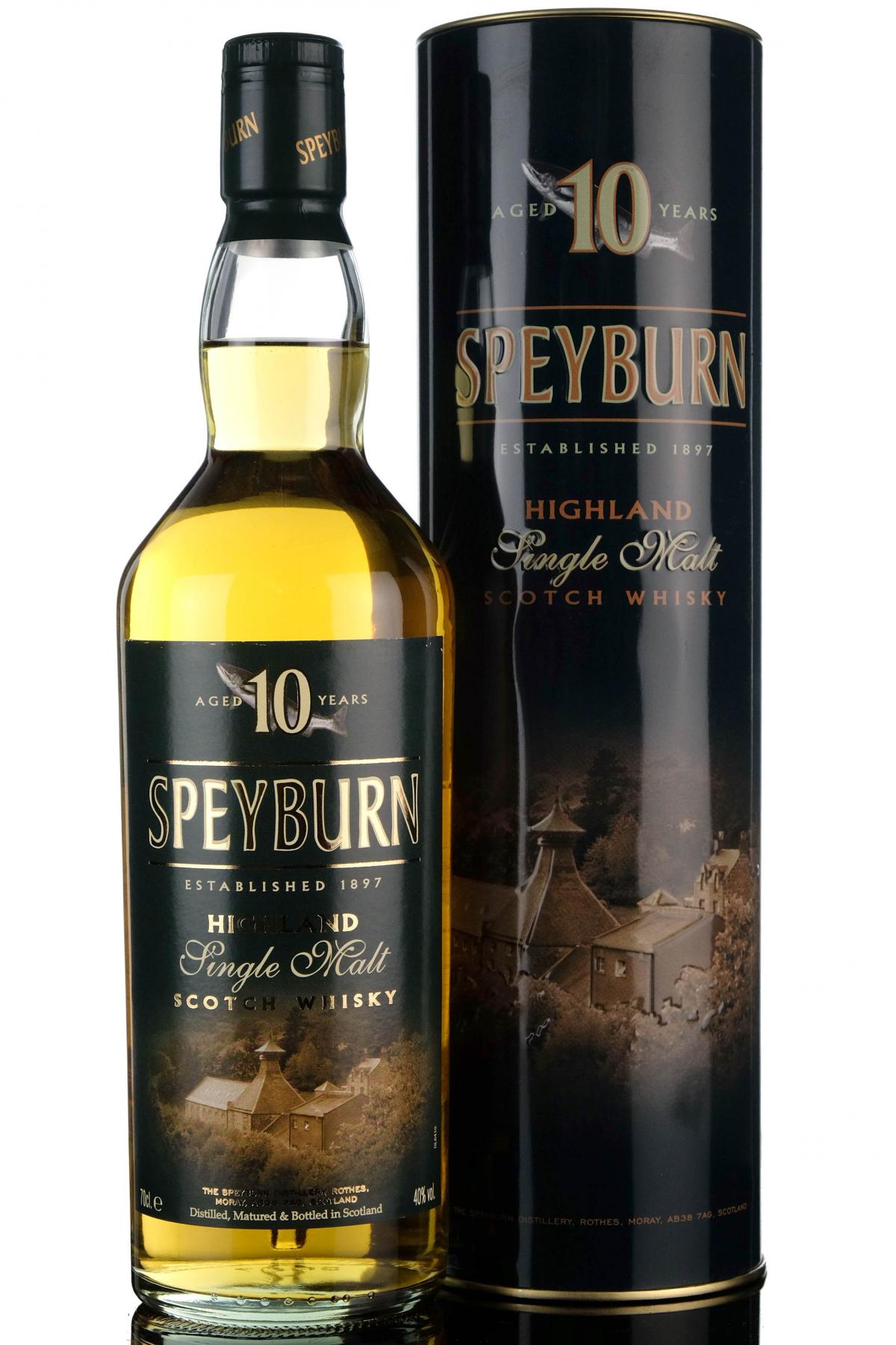 Speyburn 10 Year Old