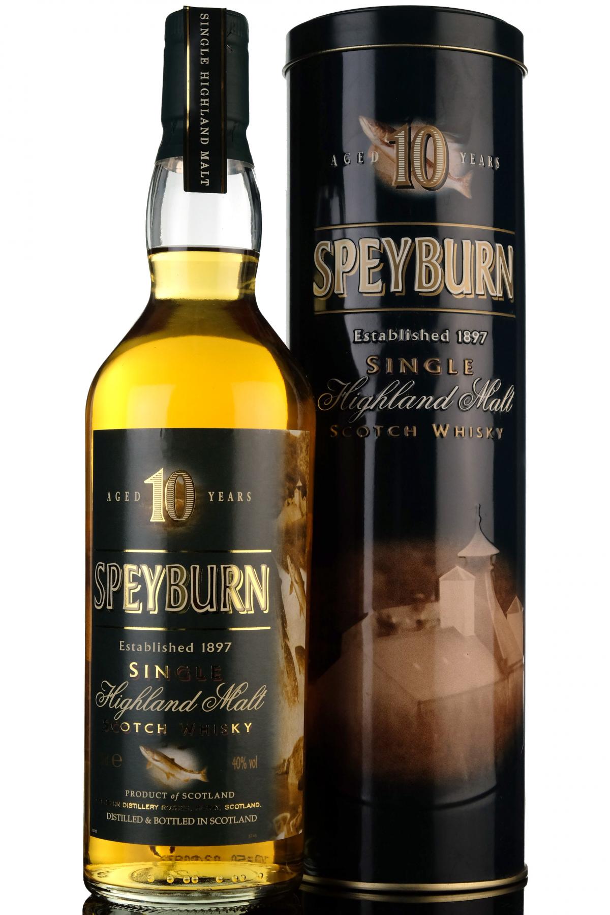 Speyburn 10 Year Old