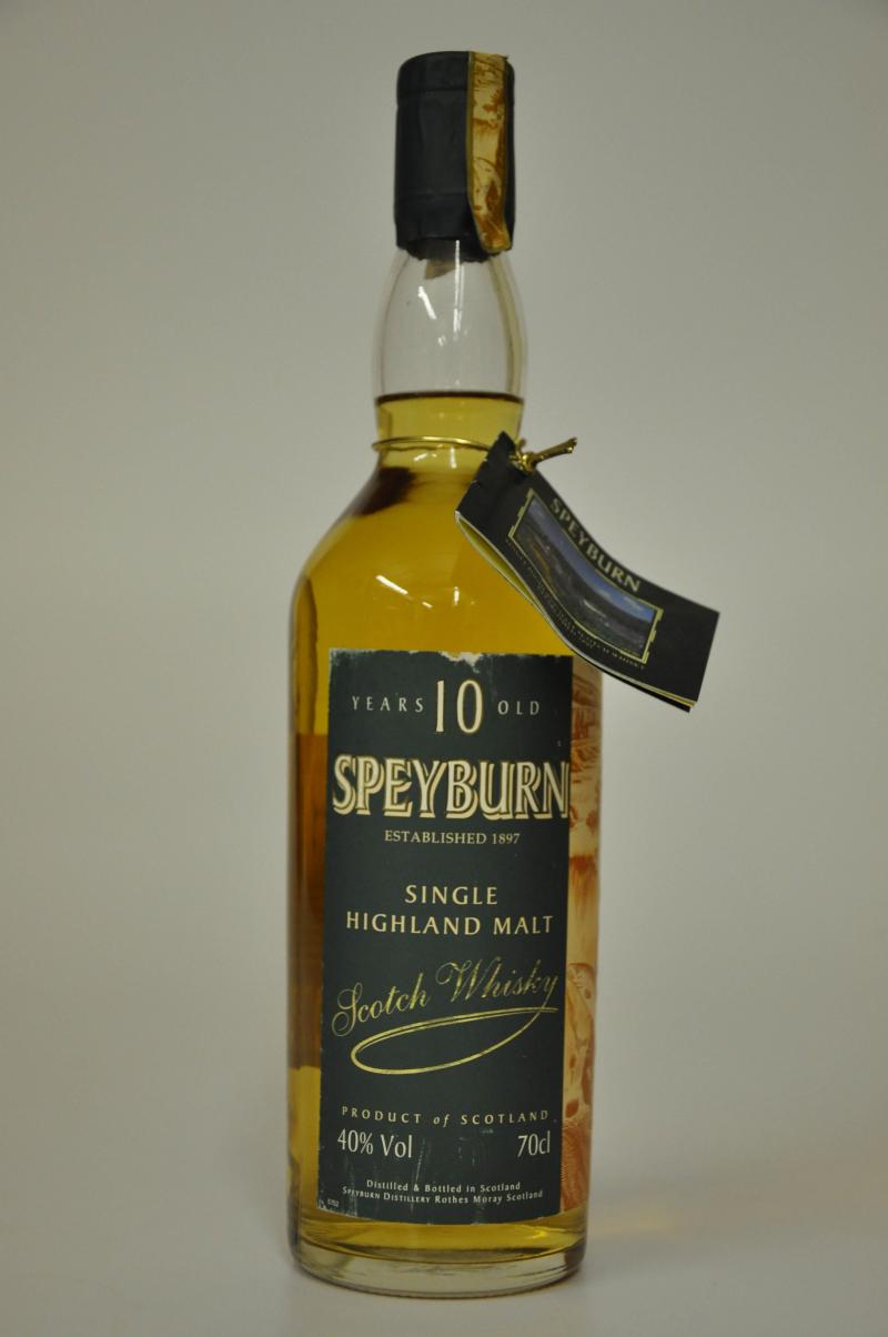 Speyburn 10 Year Old - Circa 2000