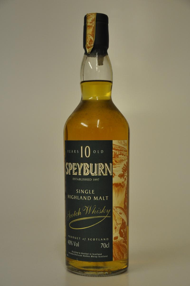 Speyburn 10 Year Old - Circa 2000