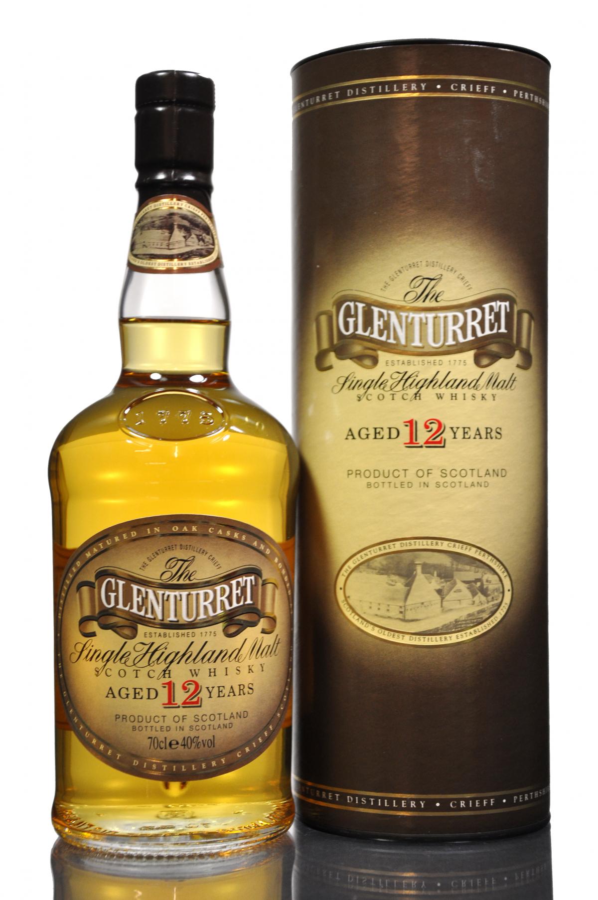 Glenturret 12 Year Old