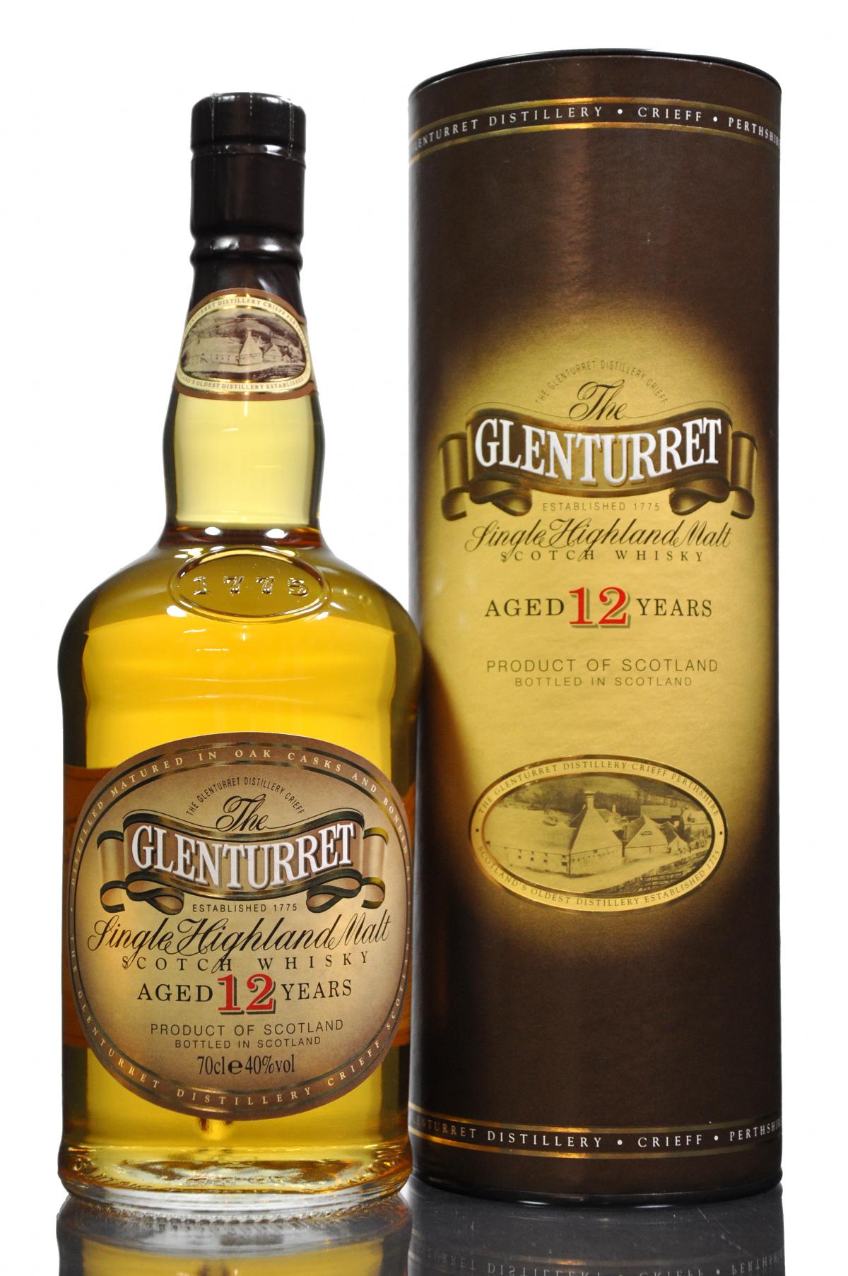 Glenturret 12 Year Old