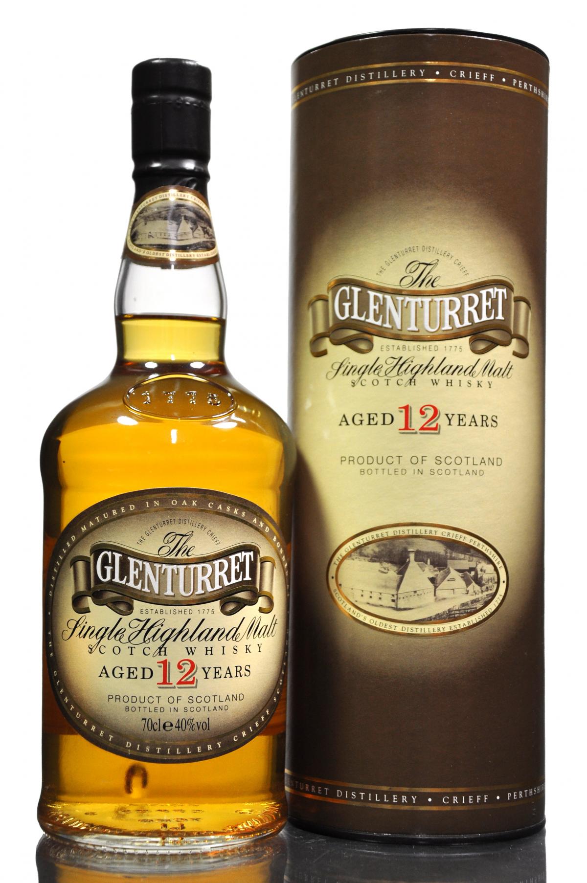 Glenturret 12 Year Old