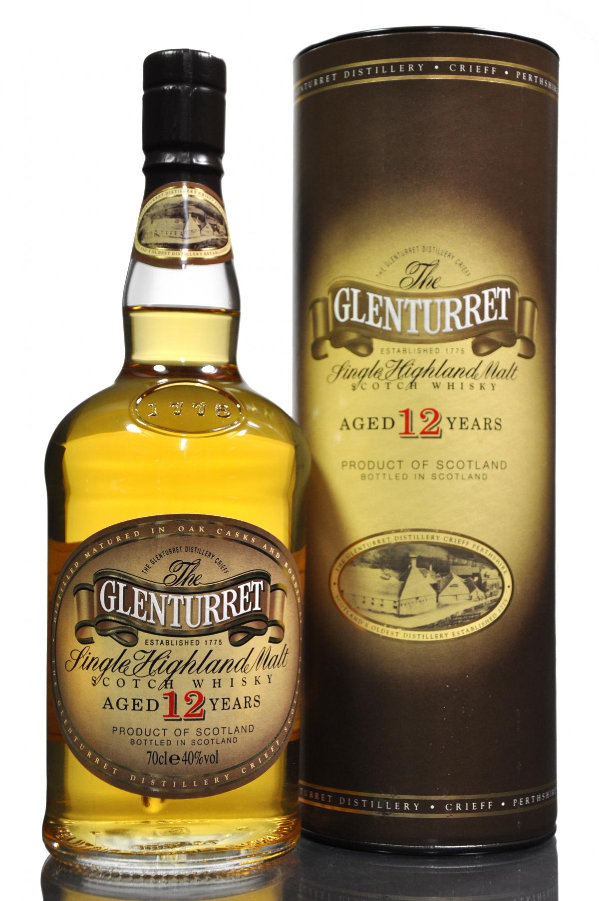 Glenturret 12 Year Old