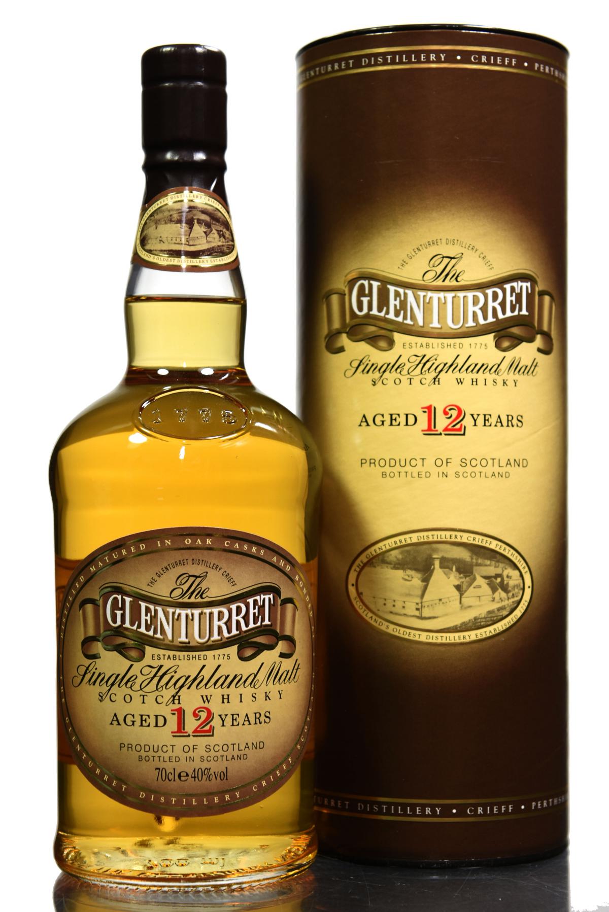 Glenturret 12 Year Old