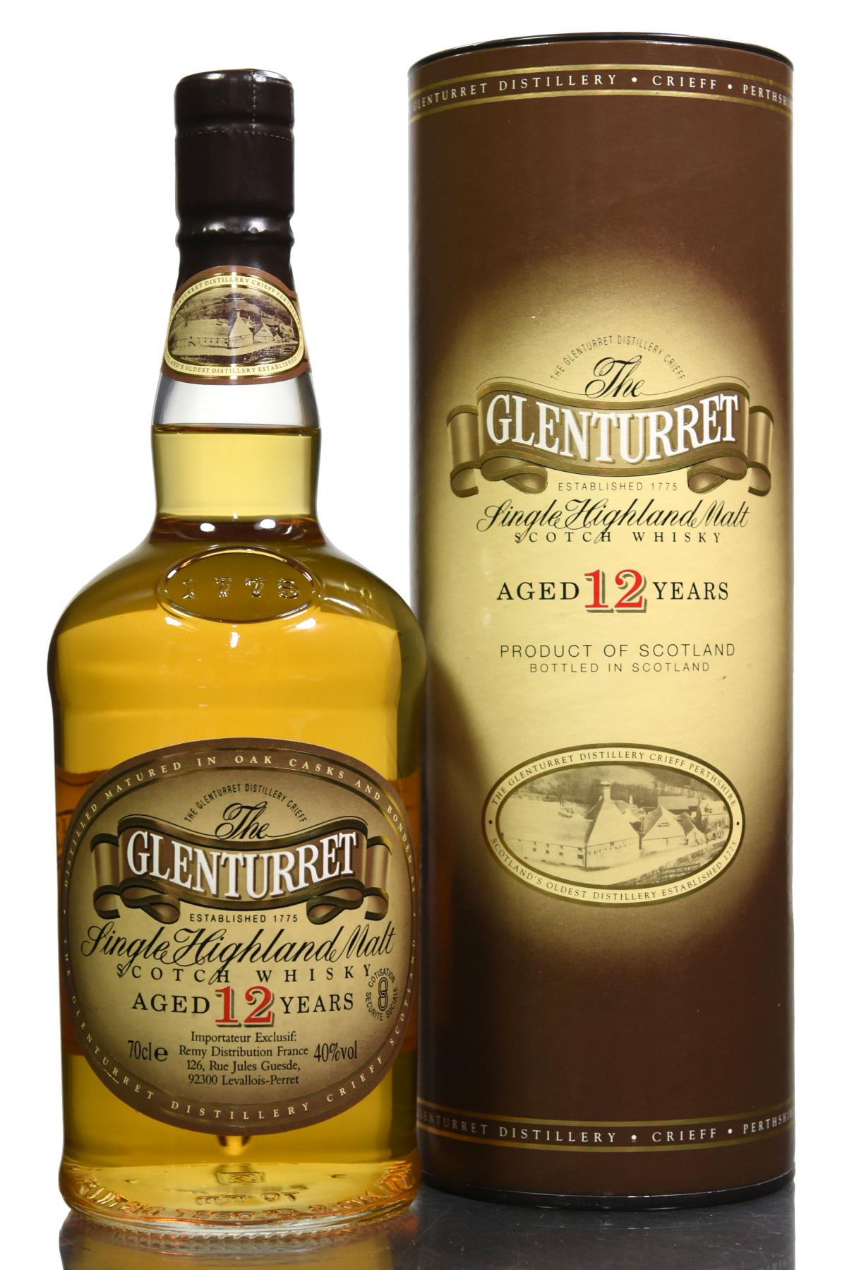 Glenturret 12 Year Old