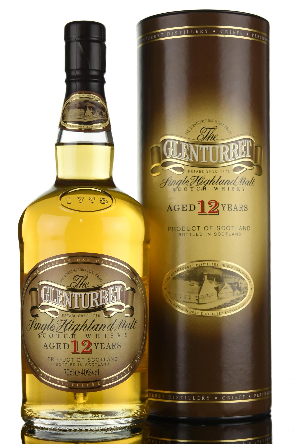 Glenturret 12 Year Old