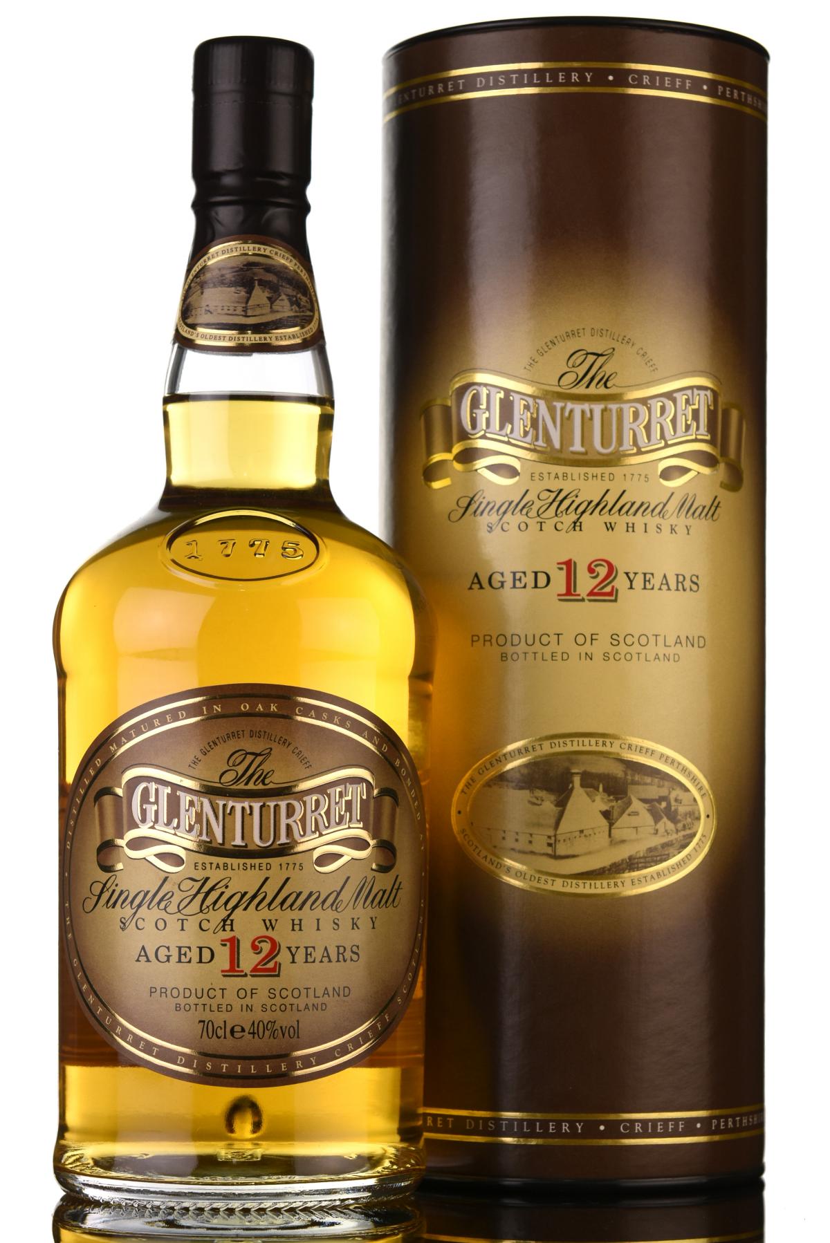 Glenturret 12 Year Old