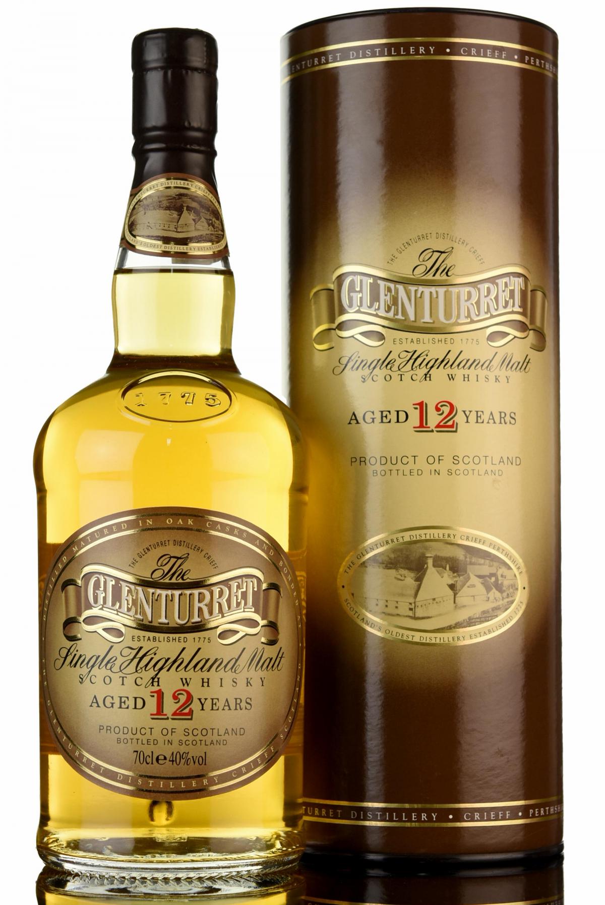 Glenturret 12 Year Old