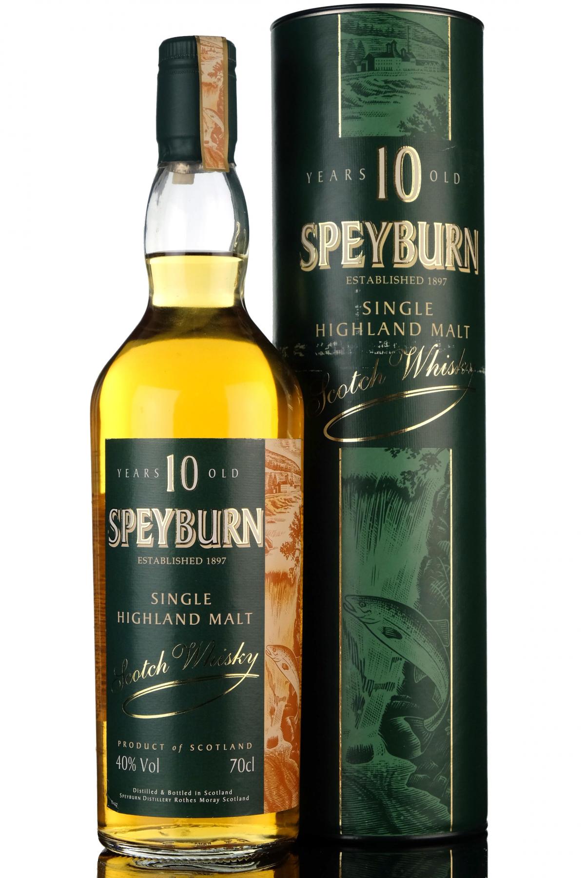 Speyburn 10 Year Old - Circa 2000