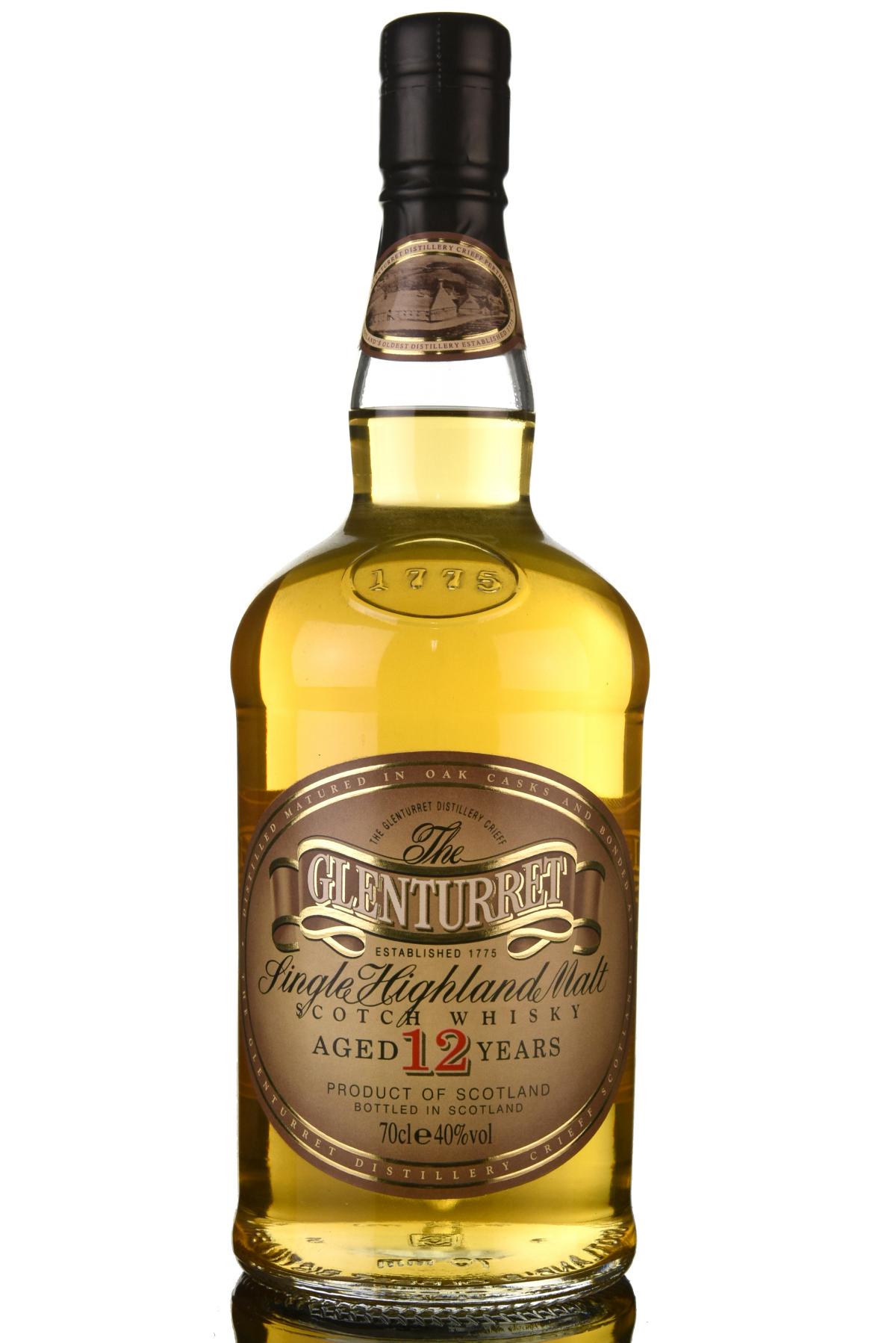 Glenturret 12 Year Old