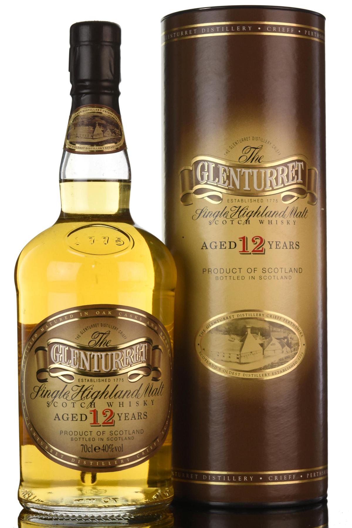 Glenturret 12 Year Old