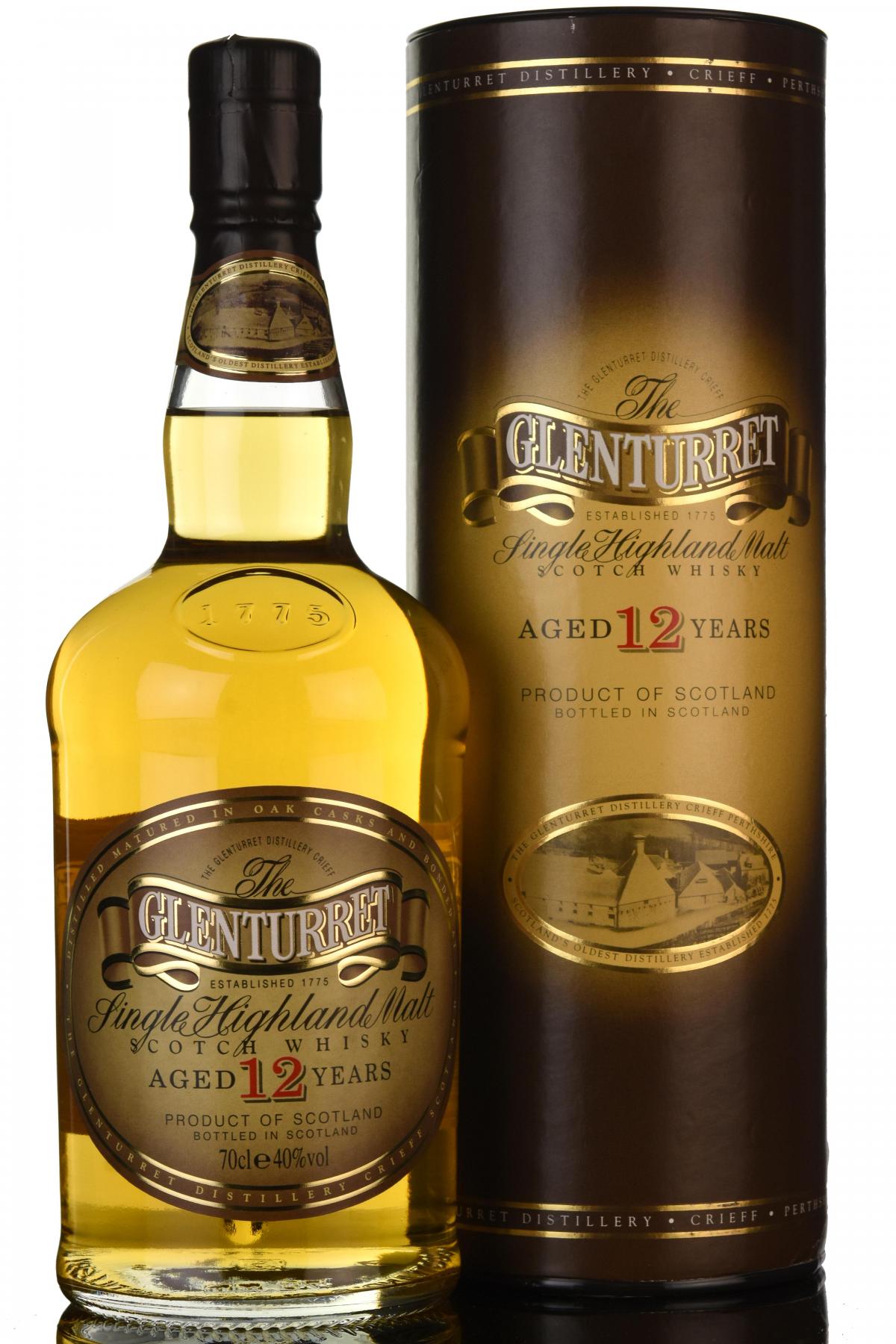 Glenturret 12 Year Old