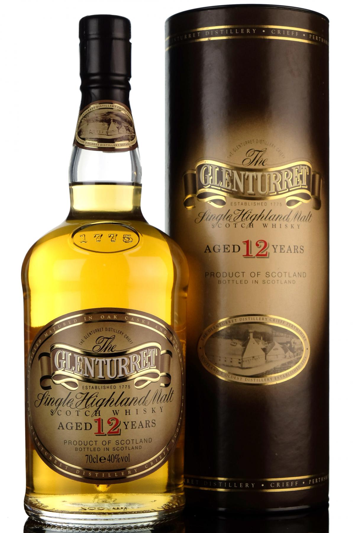 Glenturret 12 Year Old