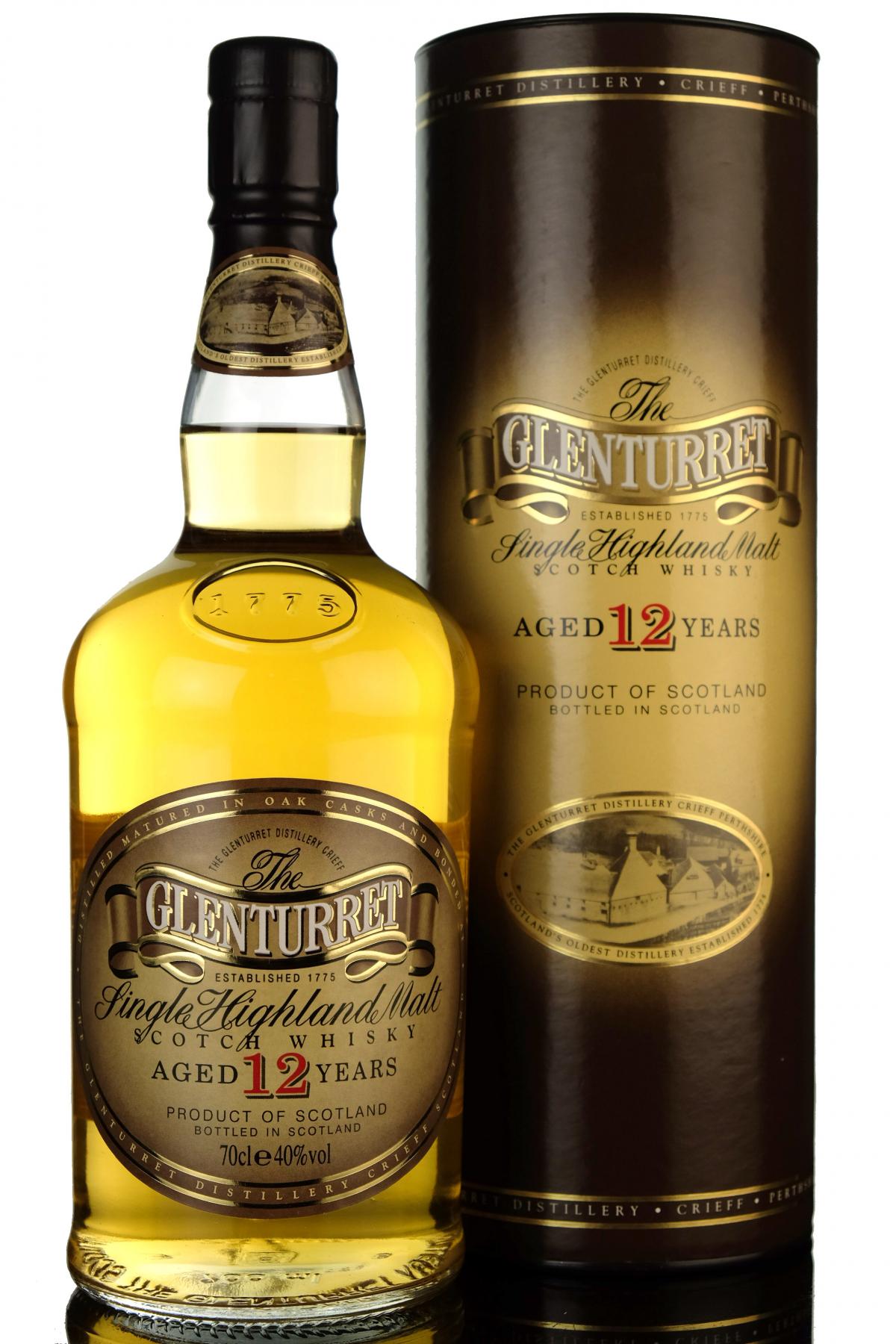 Glenturret 12 Year Old