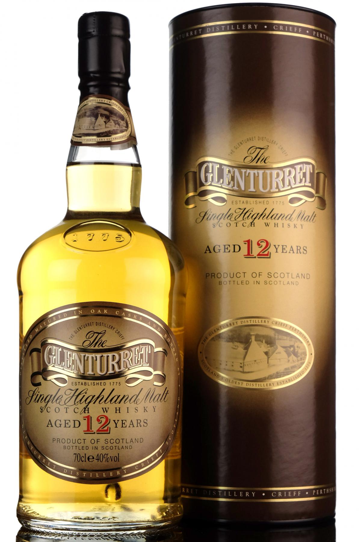 Glenturret 12 Year Old