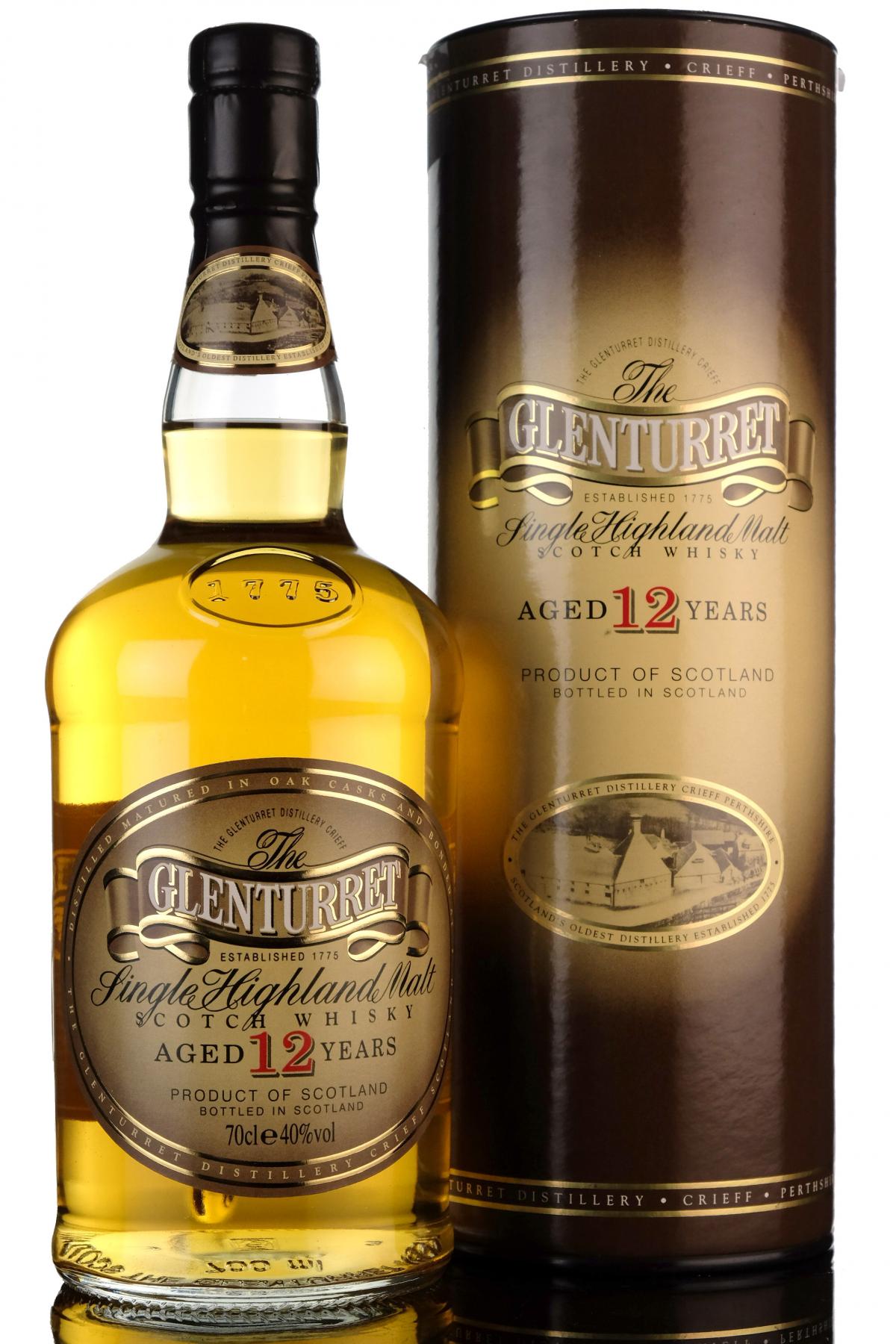 Glenturret 12 Year Old